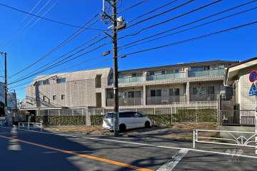 パークハウス恵比寿イーストヒルの外観(北側から)