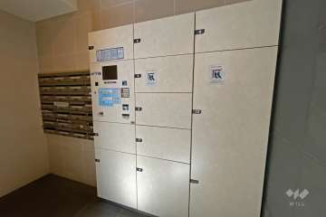 集合ポストと宅配ボックス