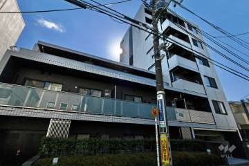 パークレーン渋谷本町の外観（南側から）