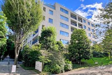 センチュリーフォレストの外観（北側から）