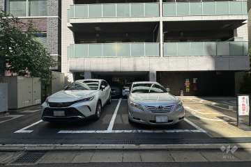 敷地内駐車場（屋外平面式、屋内平面式）