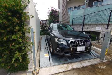敷地内駐車場（屋外機械式）