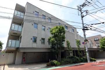 「パークハウス代官山テラス」の外観（北東側から）