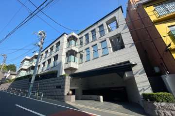 サンウッド松濤の外観（南東側から）