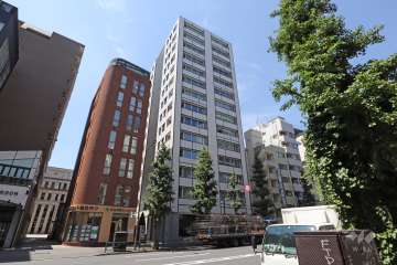 パークリュクス恵比寿の外観（北東側から）