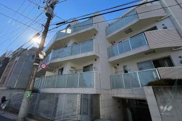 ラアトレ西新宿の外観（南東側から）