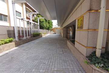 エントランスアプローチ