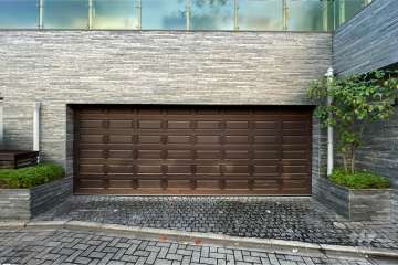 駐車場の出入り口