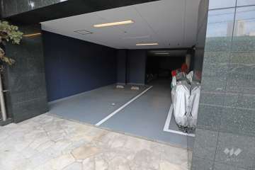 敷地内駐車場（屋内平面式）