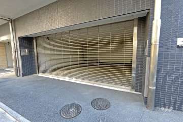 敷地内駐車場(屋内平面式)