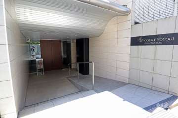 エントランスアプローチ