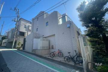 オープンレジデンス代々木上原の外観（北東側から）