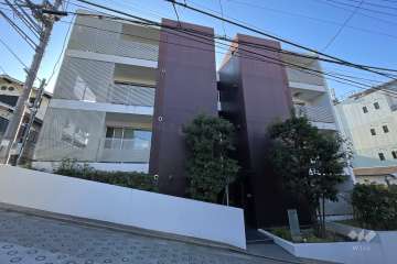 フィーノ渋谷の外観（東側から）