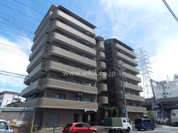 リブコート武庫川の外観（北西側から）