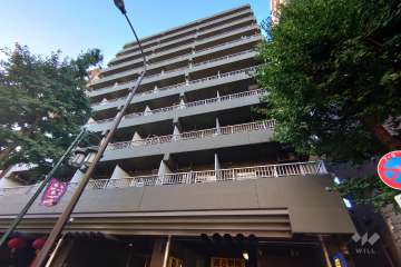 アルム幡ヶ谷の外観（南東側から）