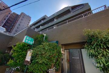 アルム幡ヶ谷の外観（北東側から）