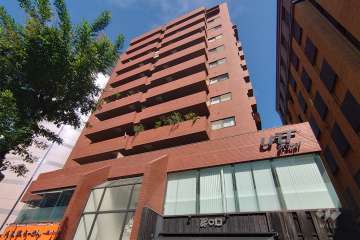 ヴァンヴェール南平台の外観（南側から）