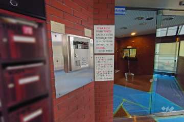 オートロックの操作盤