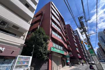 ヴェラハイツ恵比寿の外観（南西側から）