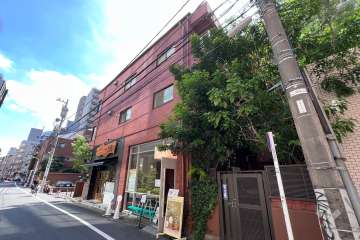 ヴェラハイツ恵比寿の外観（北西側から）