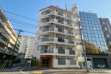 カーサ第２渋谷の外観（南西側から）