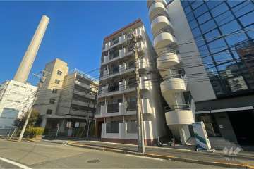 カーサ第２渋谷の外観（南東側から）