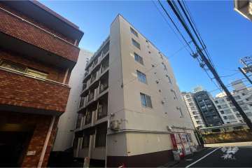 カーサ第２渋谷の外観（北西側から）