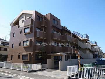 ろうきん尼崎若王寺コーポの外観（北東側から）