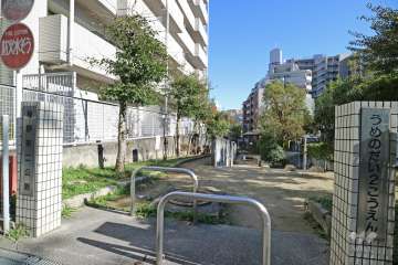 敷地南側に隣接して『梅野第二公園』があります。