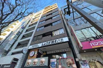 マンションの外観（南東側から）