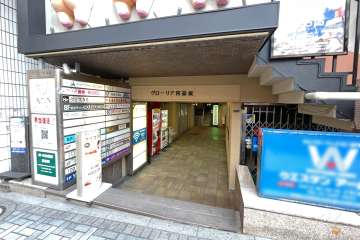 エントランスアプローチ