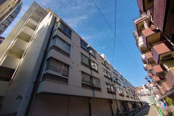 サンモール道玄坂の外観（北東側から）