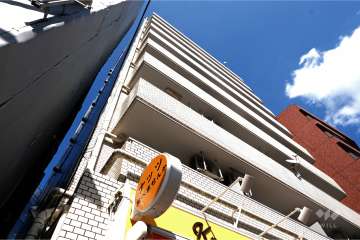 シルバープラザ恵比寿の外観（南西側から）