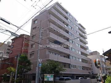 藤和シティホームズ立花の外観（北西側から）