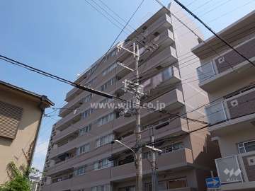 藤和シティホームズ立花の外観（南西側から）