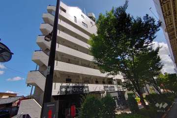 セザール参宮橋の外観（北西側から）