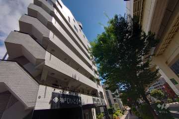 セザール参宮橋の外観（北側から）