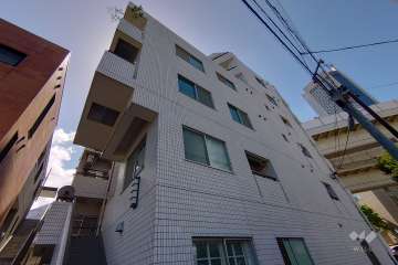 セザール参宮橋の外観（北東側から）