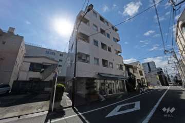 セントヒルズ清水橋の外観(北側から）