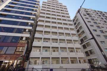 トップルーム新宿公園第２の外観（北東側から）