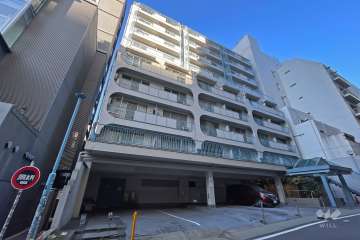 ニュー渋谷コーポラスの外観（東側から）