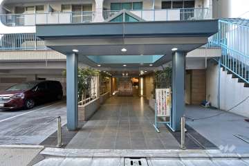 エントランスアプローチ