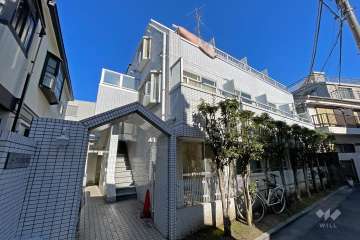 ノーブル渋谷本町の外観(北西側から)