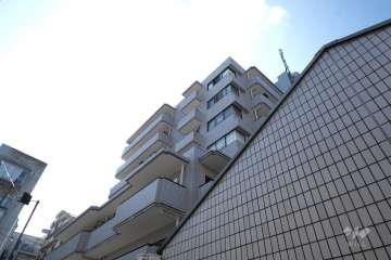 パークノヴァ恵比寿の外観（北東側から）