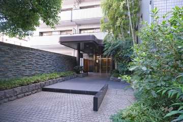 エントランスアプローチ