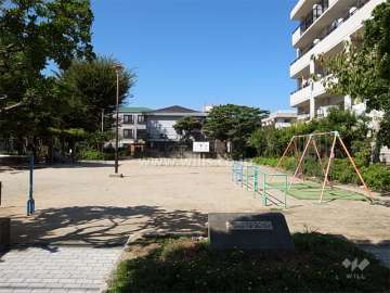 敷地南側は『北竹谷公園』に面しています。
