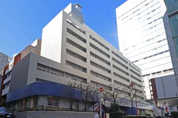 プリメーラ道玄坂の外観（南東側から）