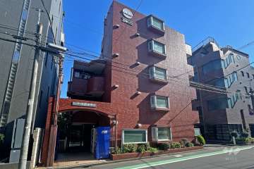 ユースフル笹塚No.2の外観（北側から）