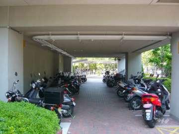 バイク置場