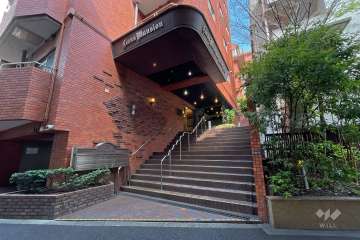 エントランスアプローチ